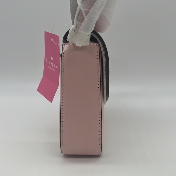 Kate Spade Sadie Envelope Crossbody Chalk Pink - Picture 5 of 13